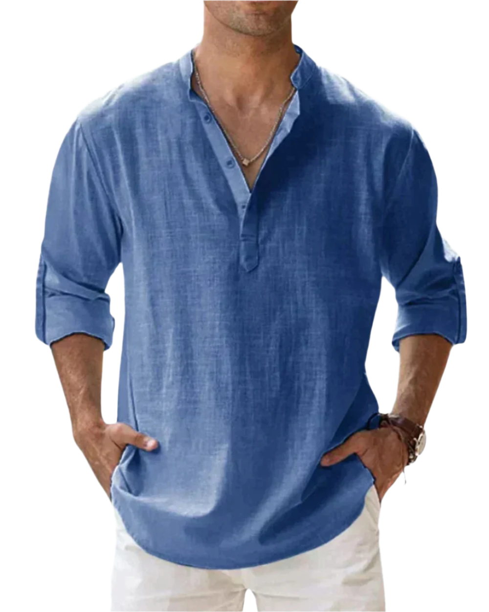 Lucas? - Camisa sofisticada y moderna