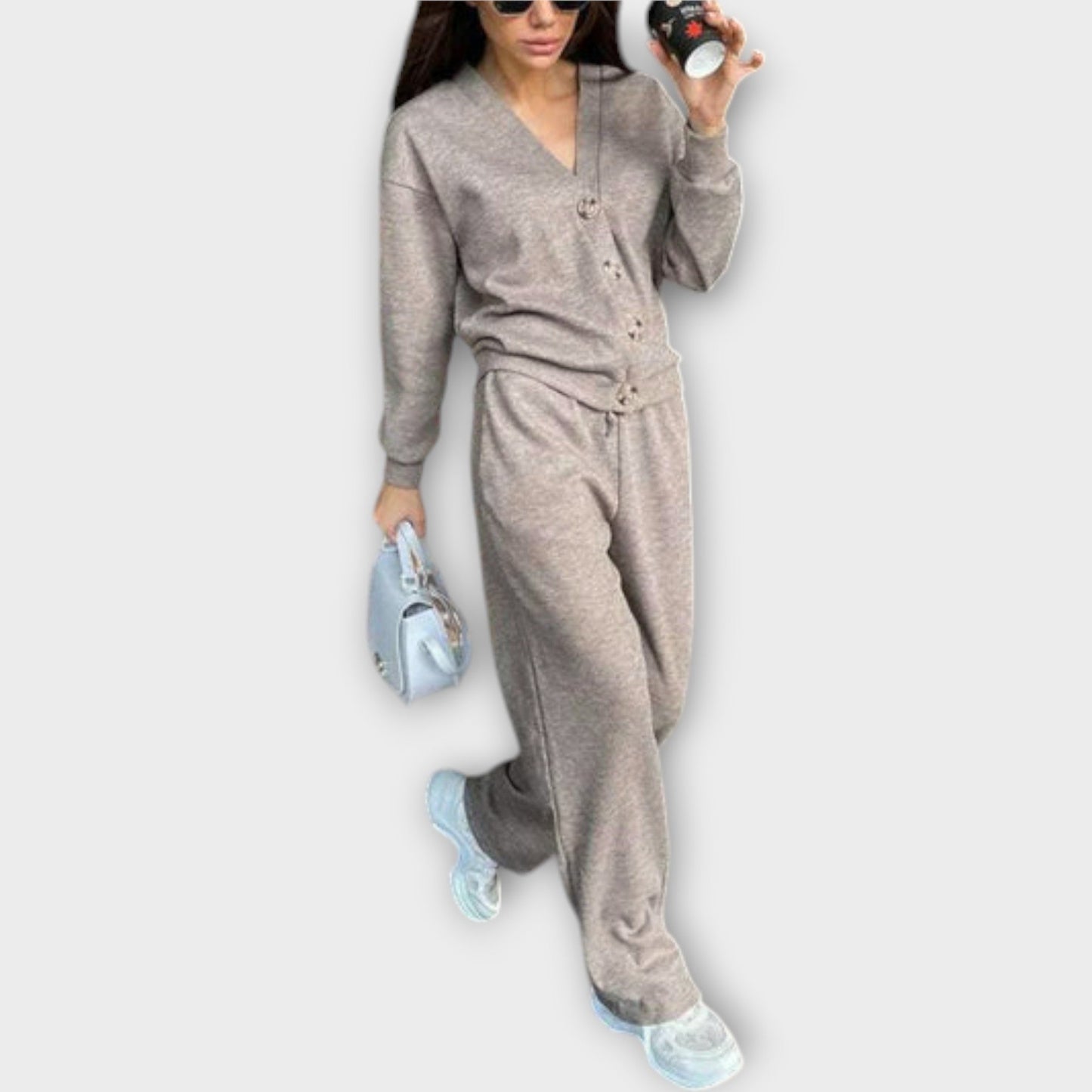 Chantal - Conjunto chaqueta y pantal¨®n