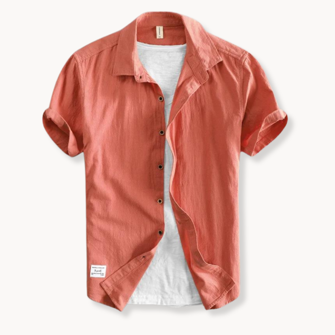 Felipe? - Camisa casual refinada con dise?o contempor¨¢neo