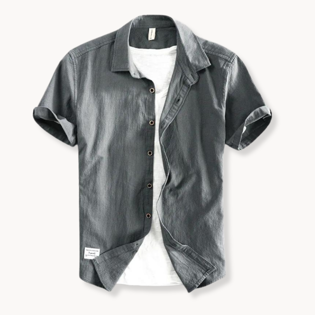 Felipe? - Camisa casual refinada con dise?o contempor¨¢neo