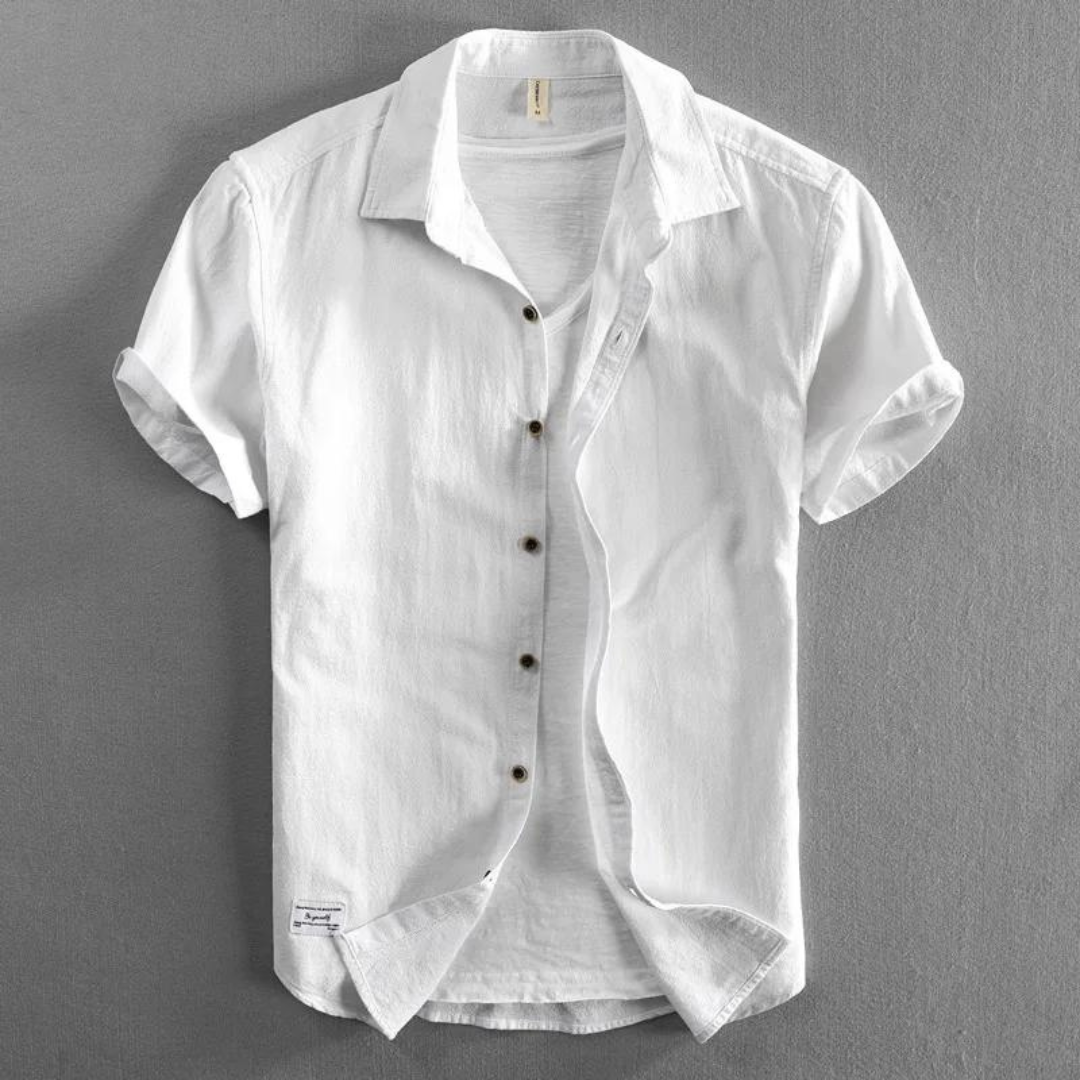 Felipe? - Camisa casual refinada con dise?o contempor¨¢neo
