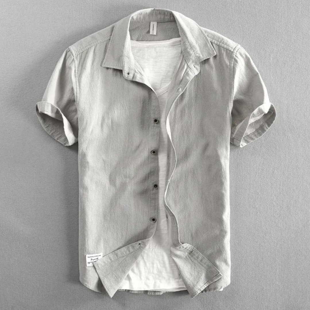 Felipe? - Camisa casual refinada con dise?o contempor¨¢neo