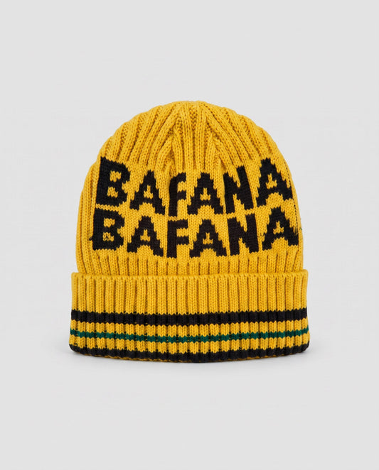 Bafana Bafana Beanie Yellow