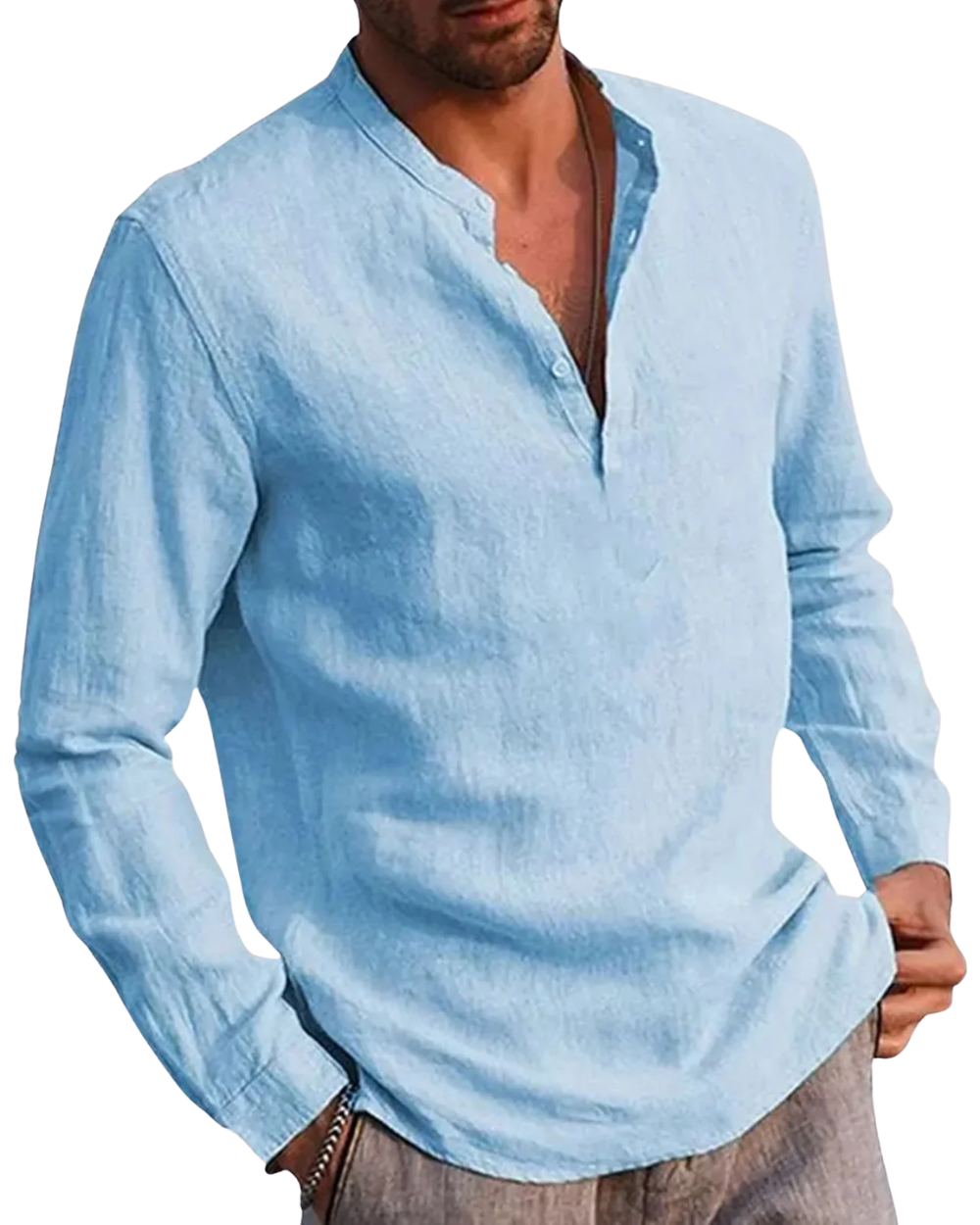 Samuel? - Camisa c¨®moda y sofisticada para cualquier ocasi¨®n