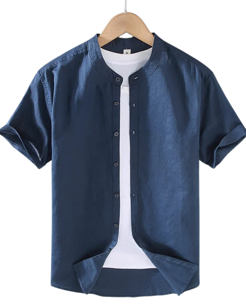 Enzo? - Camisa masculina fresca ideal para looks diarios