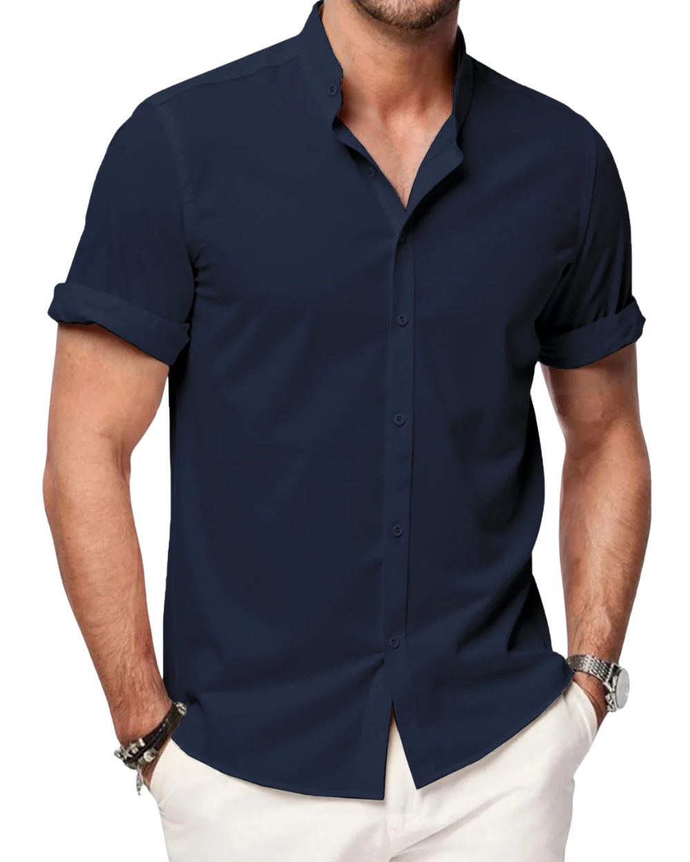 Bruno? - Camisa con estilo moderno y vers¨¢til