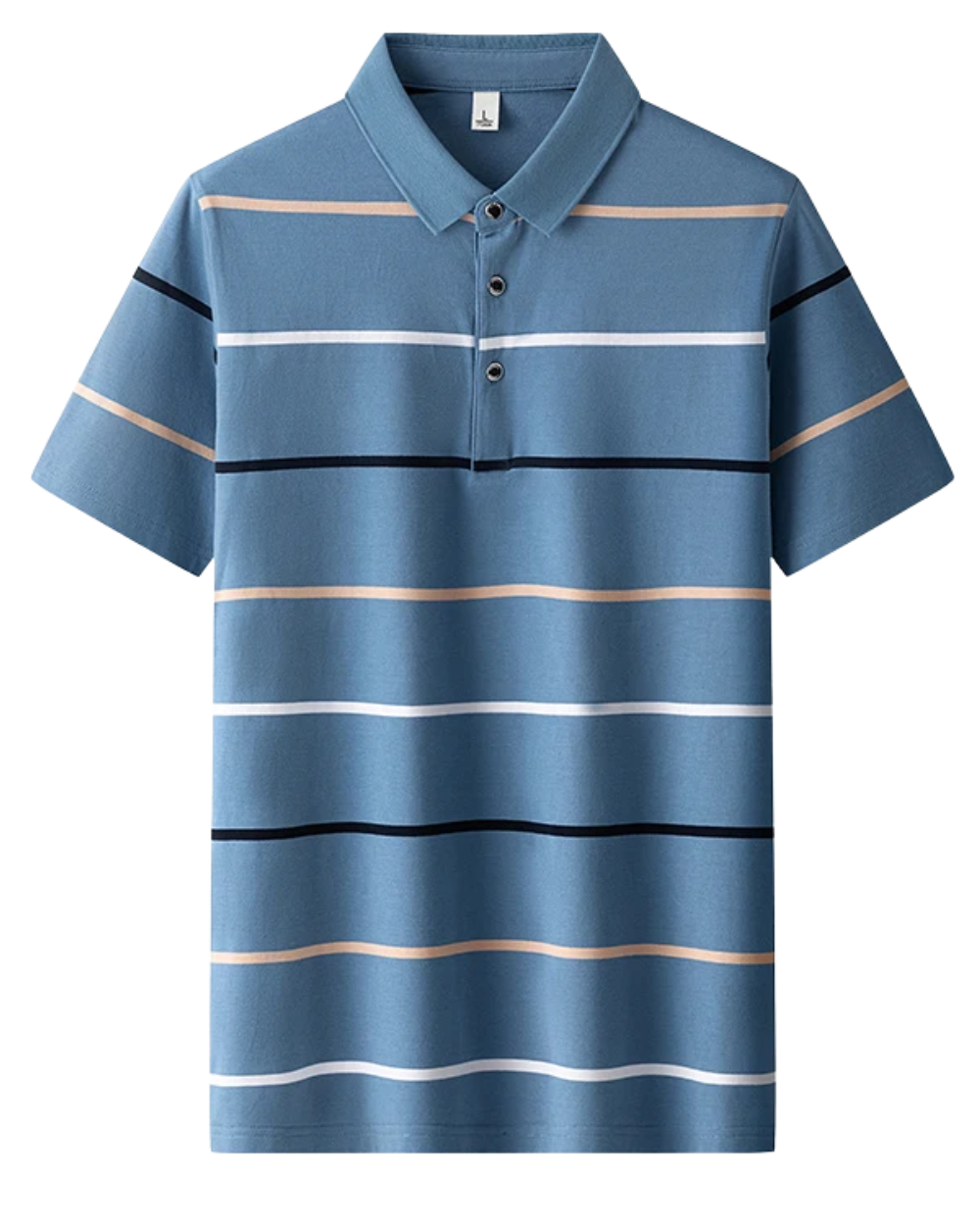 Emilio? - Elegante Polo de Rayas