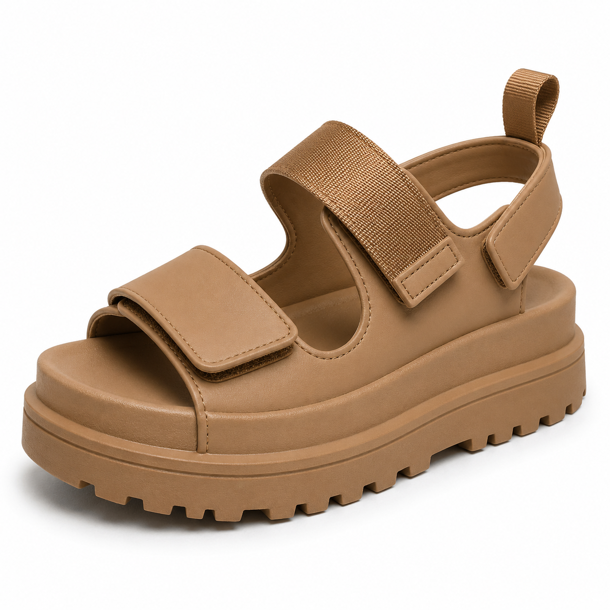LIVORA? | Sandalias de Plataforma con Plantilla Acolchada Premium
