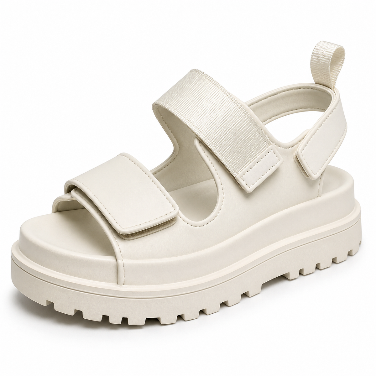 LIVORA? | Sandalias de Plataforma con Plantilla Acolchada Premium