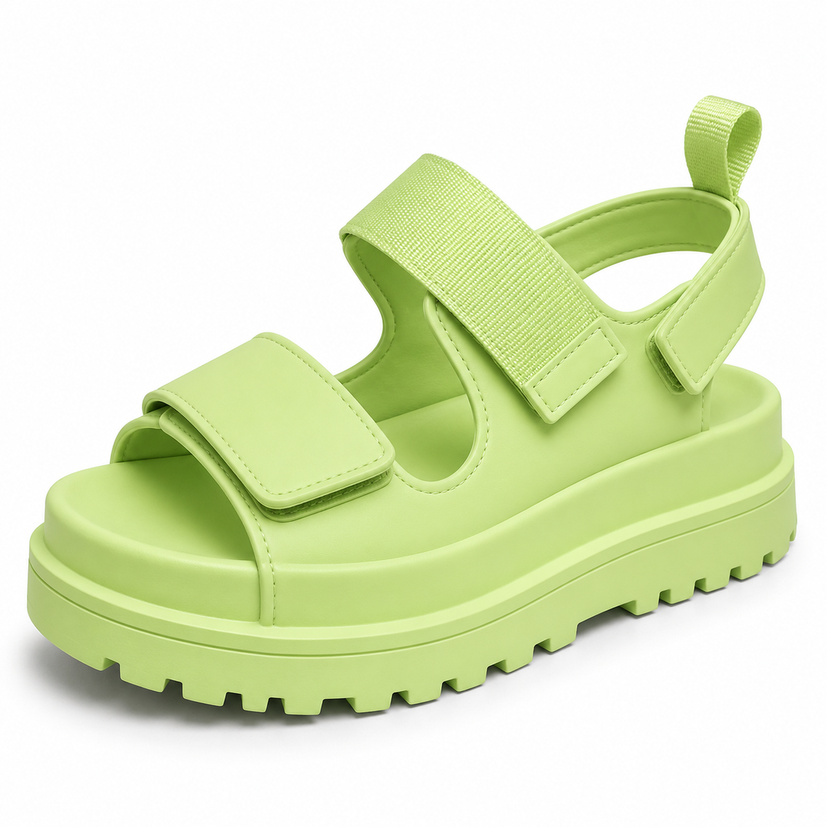 LIVORA? | Sandalias de Plataforma con Plantilla Acolchada Premium