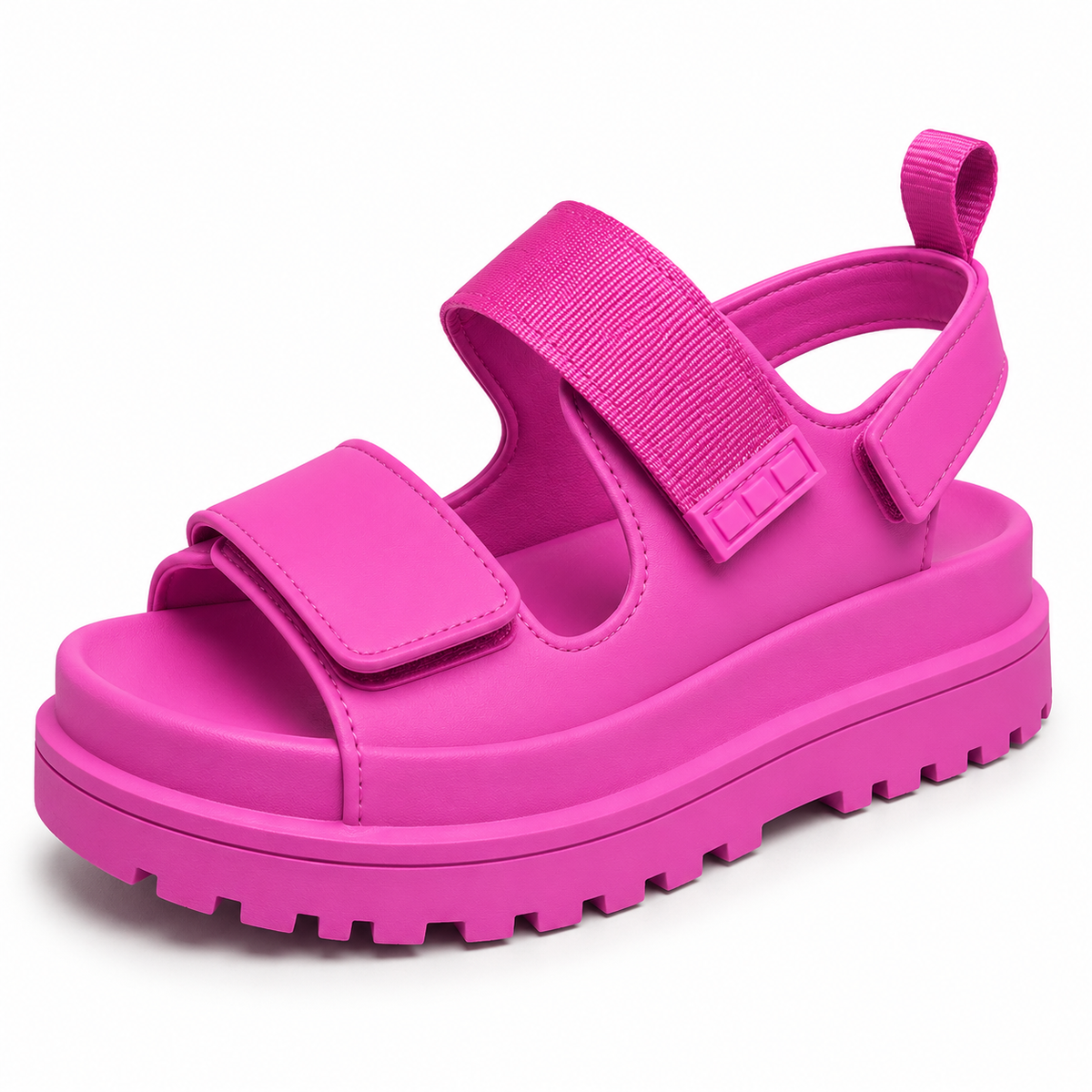 LIVORA? | Sandalias de Plataforma con Plantilla Acolchada Premium