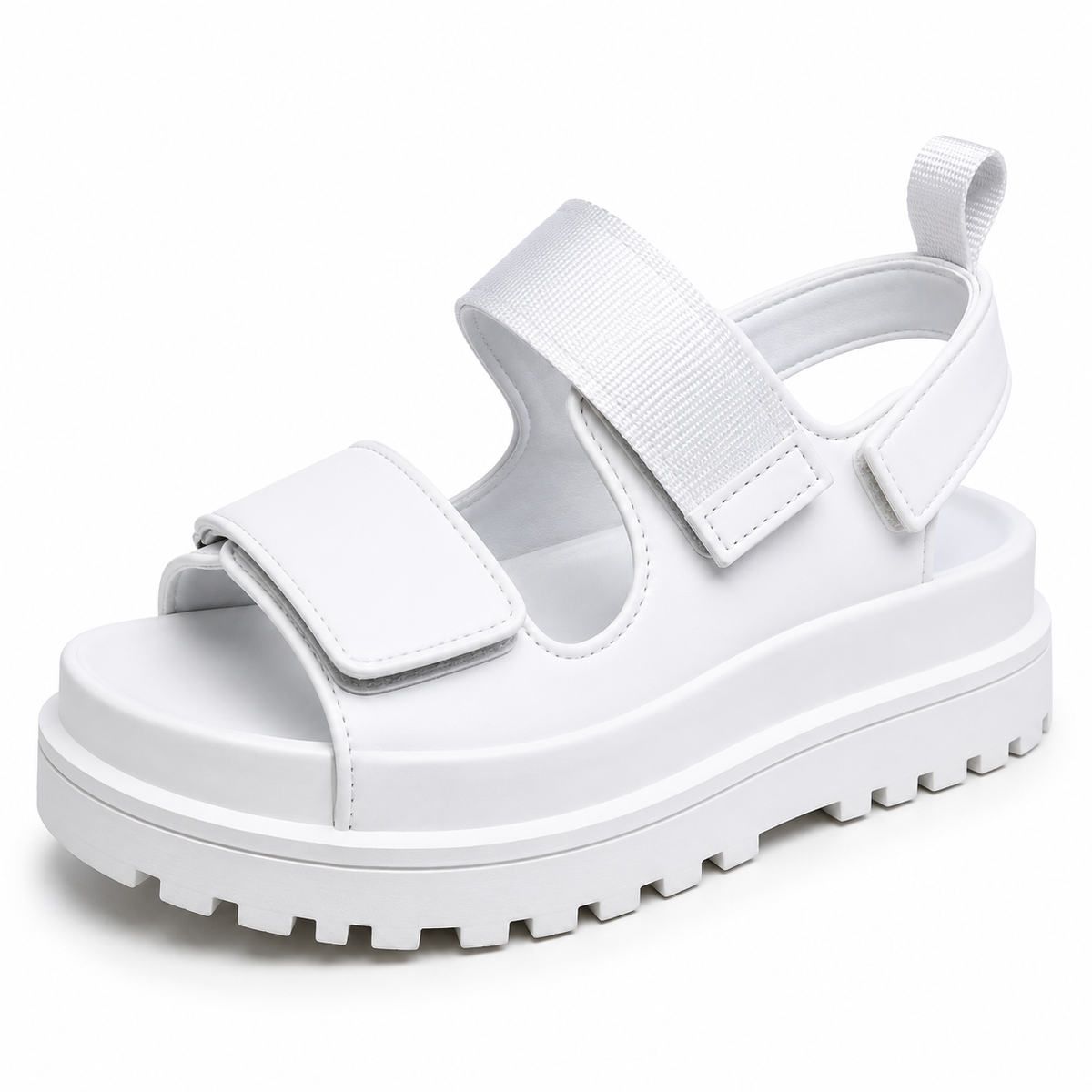 LIVORA? | Sandalias de Plataforma con Plantilla Acolchada Premium