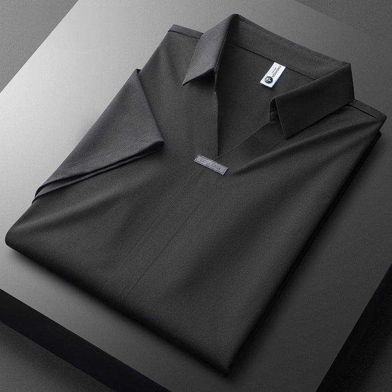 Sergio? - Polo Elegante para Hombre Cl¨¢sico