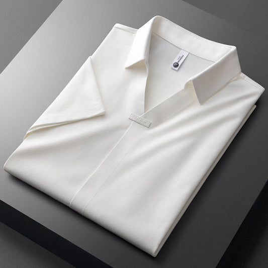 Sergio? - Polo Elegante para Hombre Cl¨¢sico