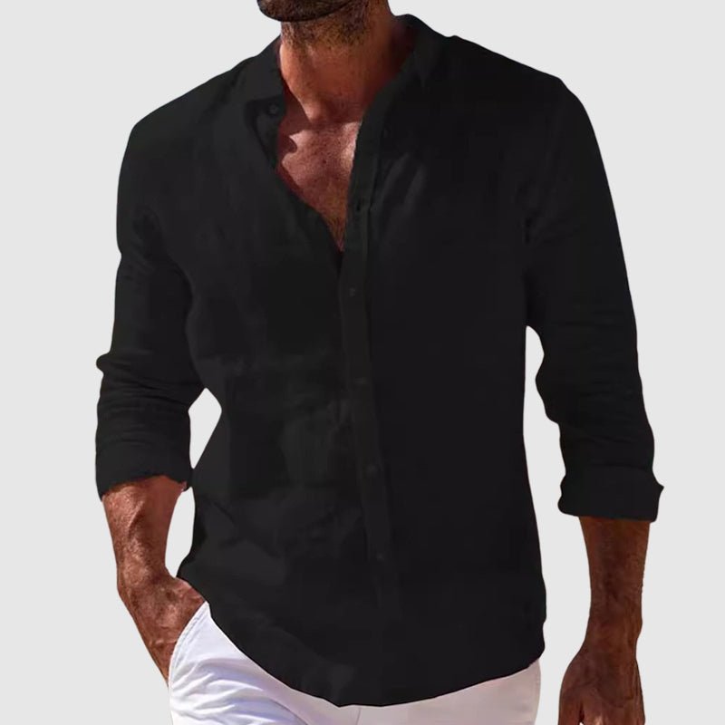 Javier? - Camisa celeste premium con estilo fresco y elegante