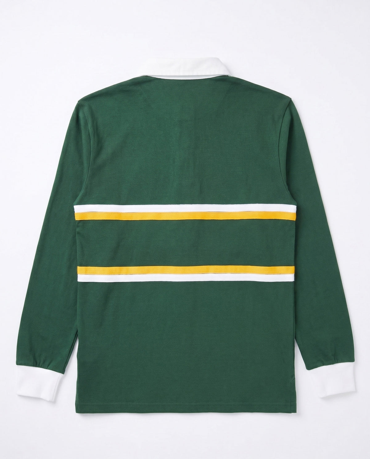 Schools De Vos Malan  Long Sleeve Rugby Jersey Cut & Sew Green