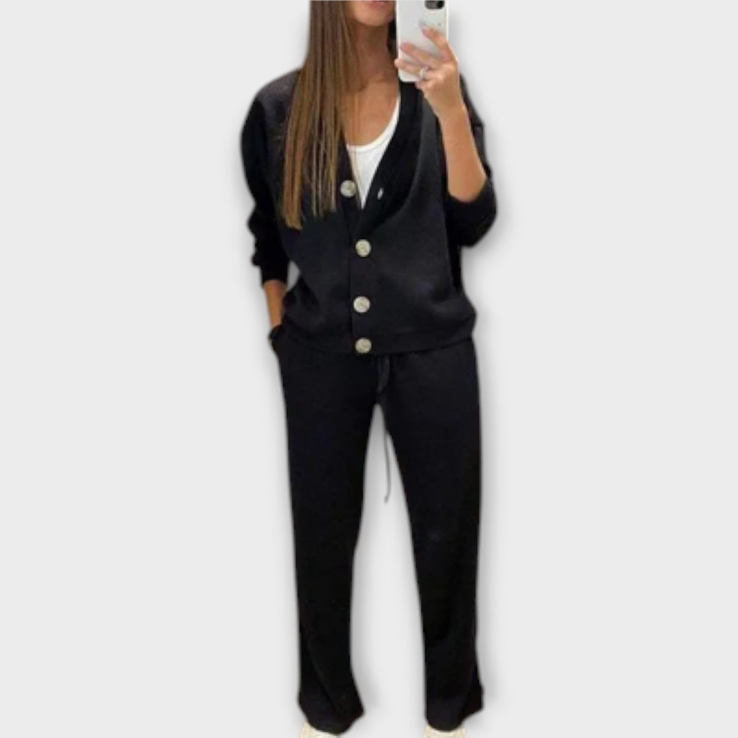 Chantal - Conjunto chaqueta y pantal¨®n