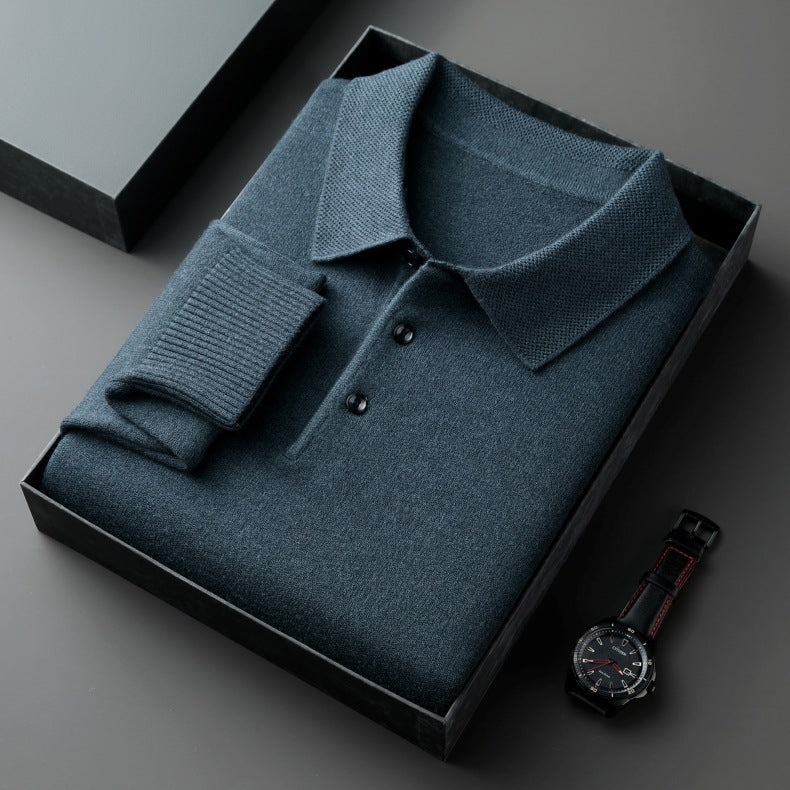 Luca? - Elegante Polo de Lana