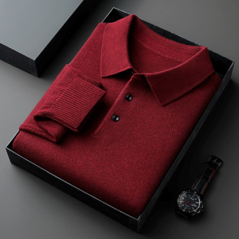 Luca? - Elegante Polo de Lana