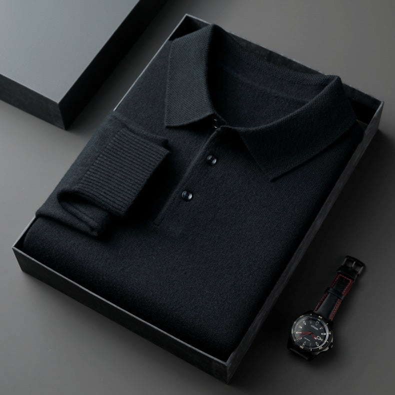 Luca? - Elegante Polo de Lana
