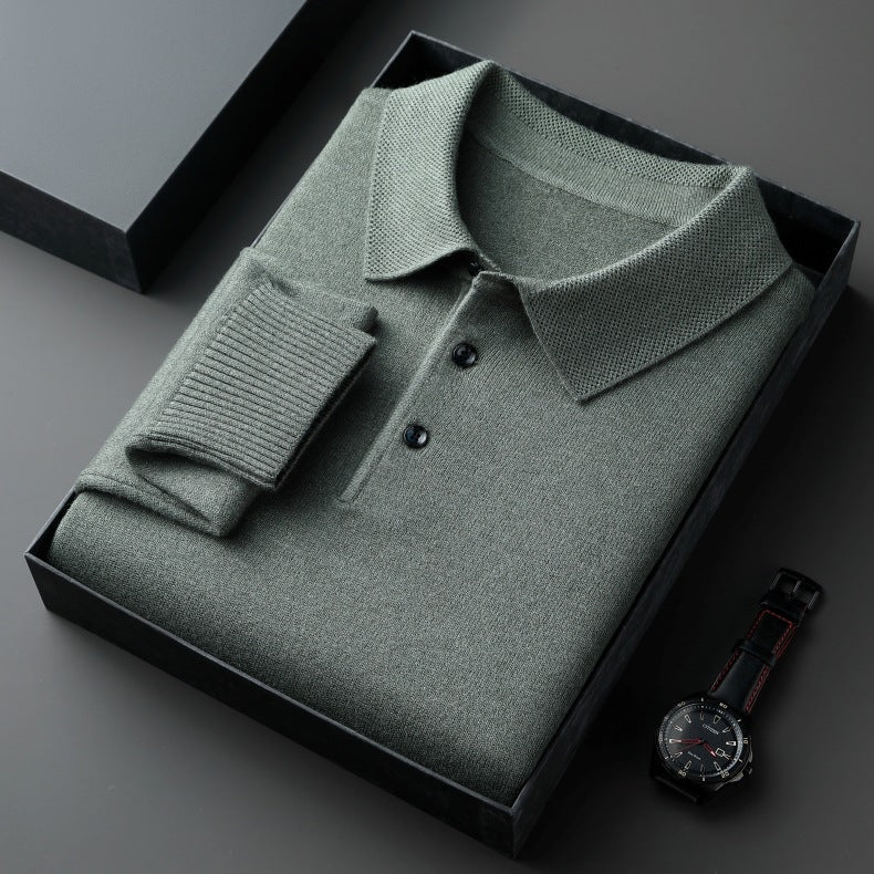 Luca? - Elegante Polo de Lana