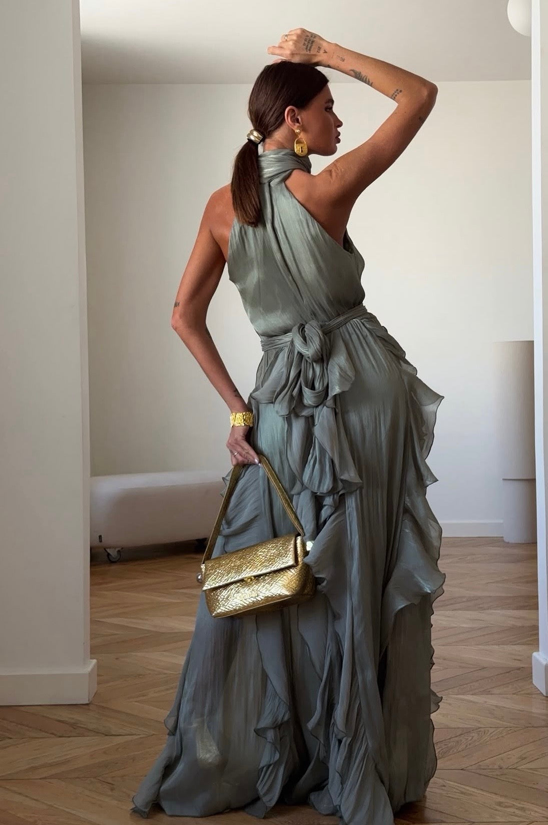 Vestido ? Valeria ¨¦clipse