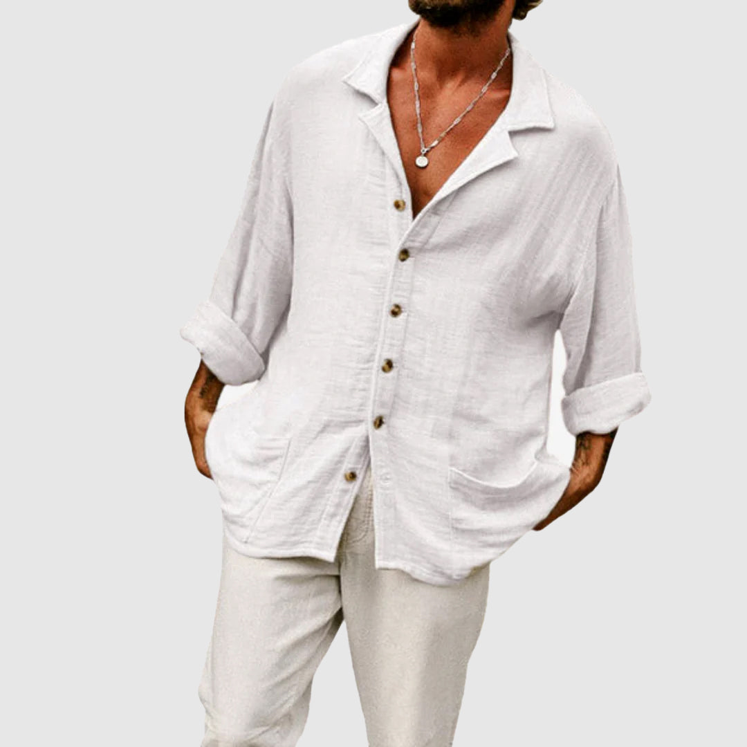 Gonzalo? - Camisa elegante con look relajado y natural