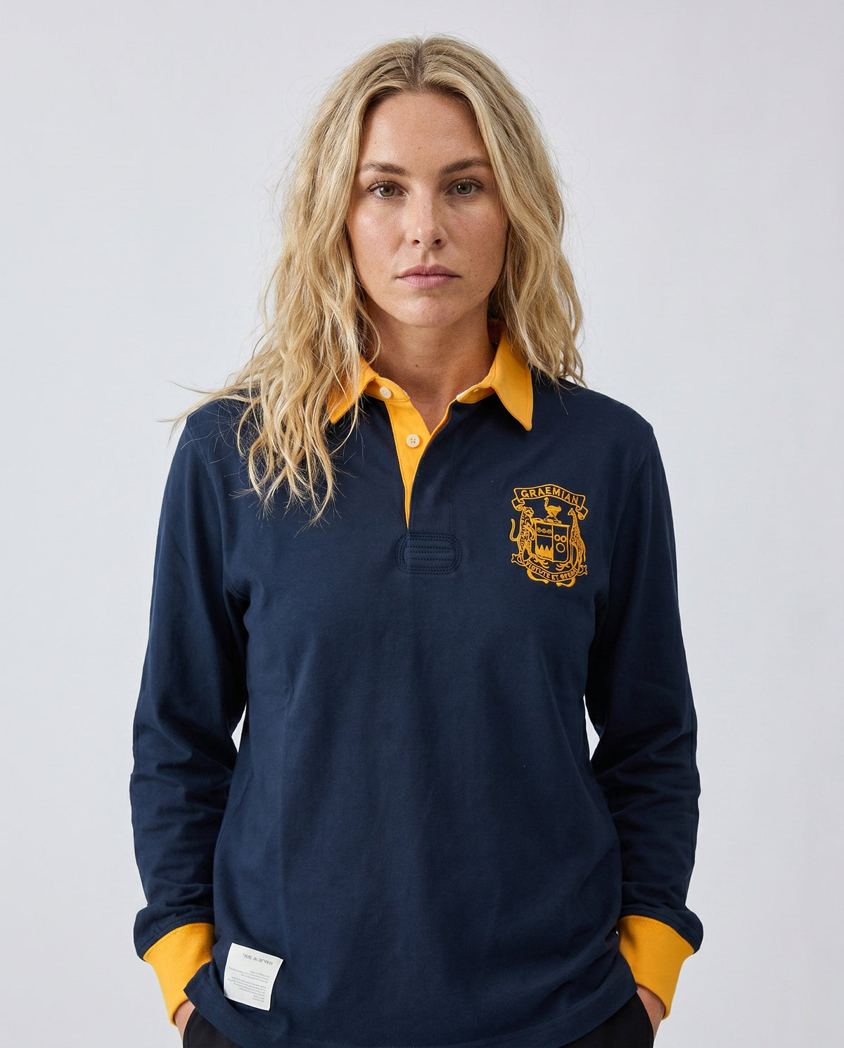 Schools Graeme College LS Rugby Jersey