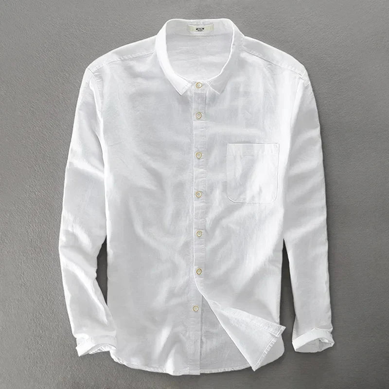 Tom¨¢s? - Camisa premium con estilo vers¨¢til y sofisticado