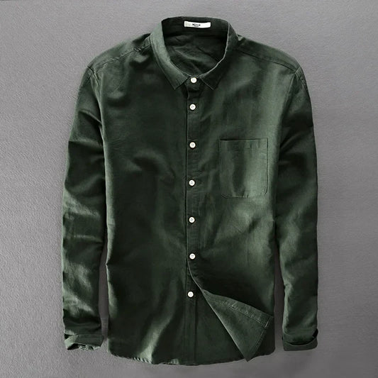 Tom¨¢s? - Camisa premium con estilo vers¨¢til y sofisticado