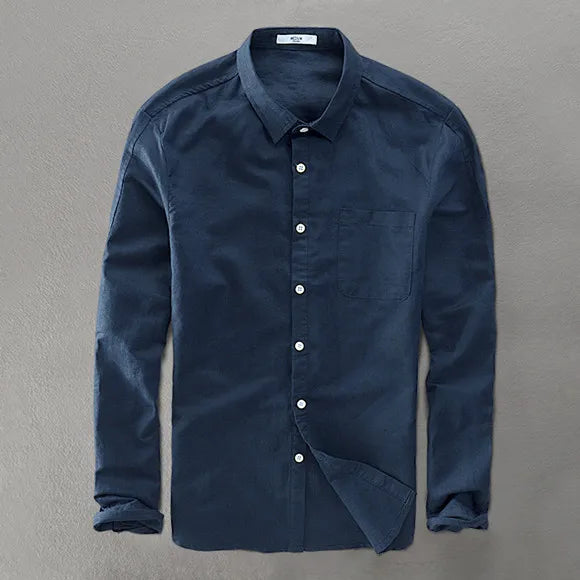 Tom¨¢s? - Camisa premium con estilo vers¨¢til y sofisticado
