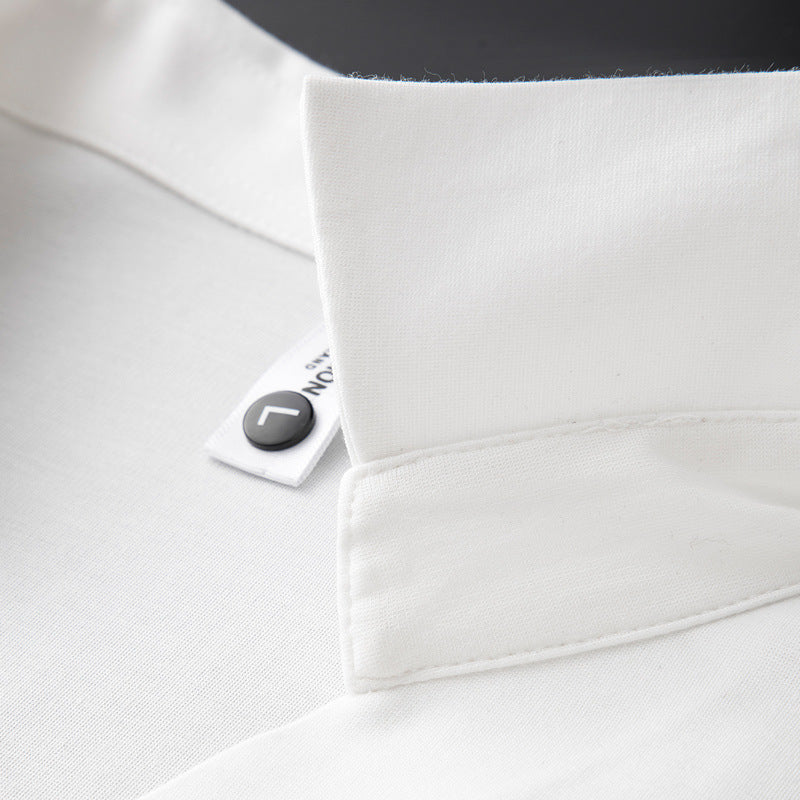 Sergio? - Polo Elegante para Hombre Cl¨¢sico