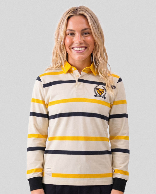 Schools Hoërskool Standerton  Long Sleeve Rugby Jersey Yarn Dye Mixed