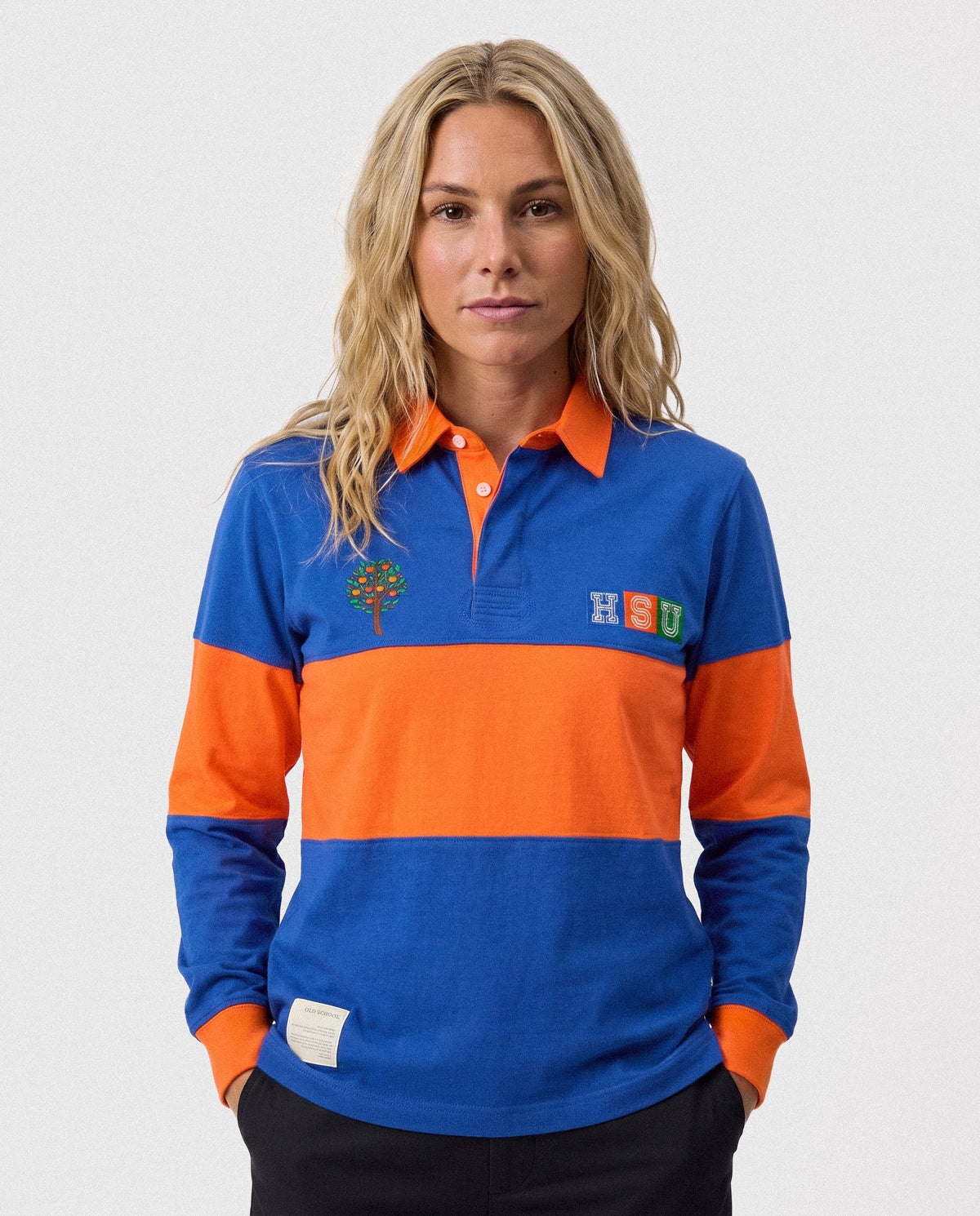 Schools Hoërskool Upington Long Sleeve Rugby Jersey Cut & Sew Mixed