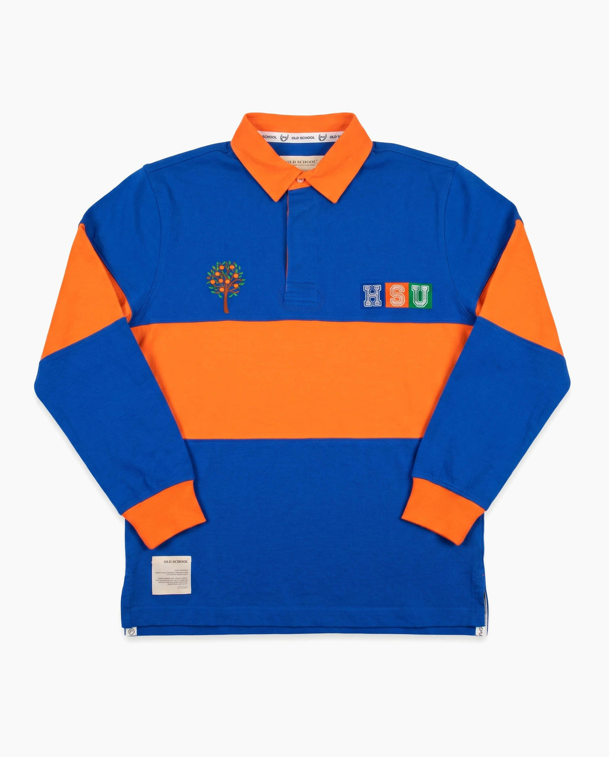 Schools Hoërskool Upington Long Sleeve Rugby Jersey Cut & Sew Mixed