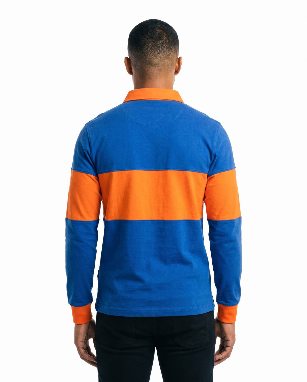 Schools Hoërskool Upington Long Sleeve Rugby Jersey Cut & Sew Mixed