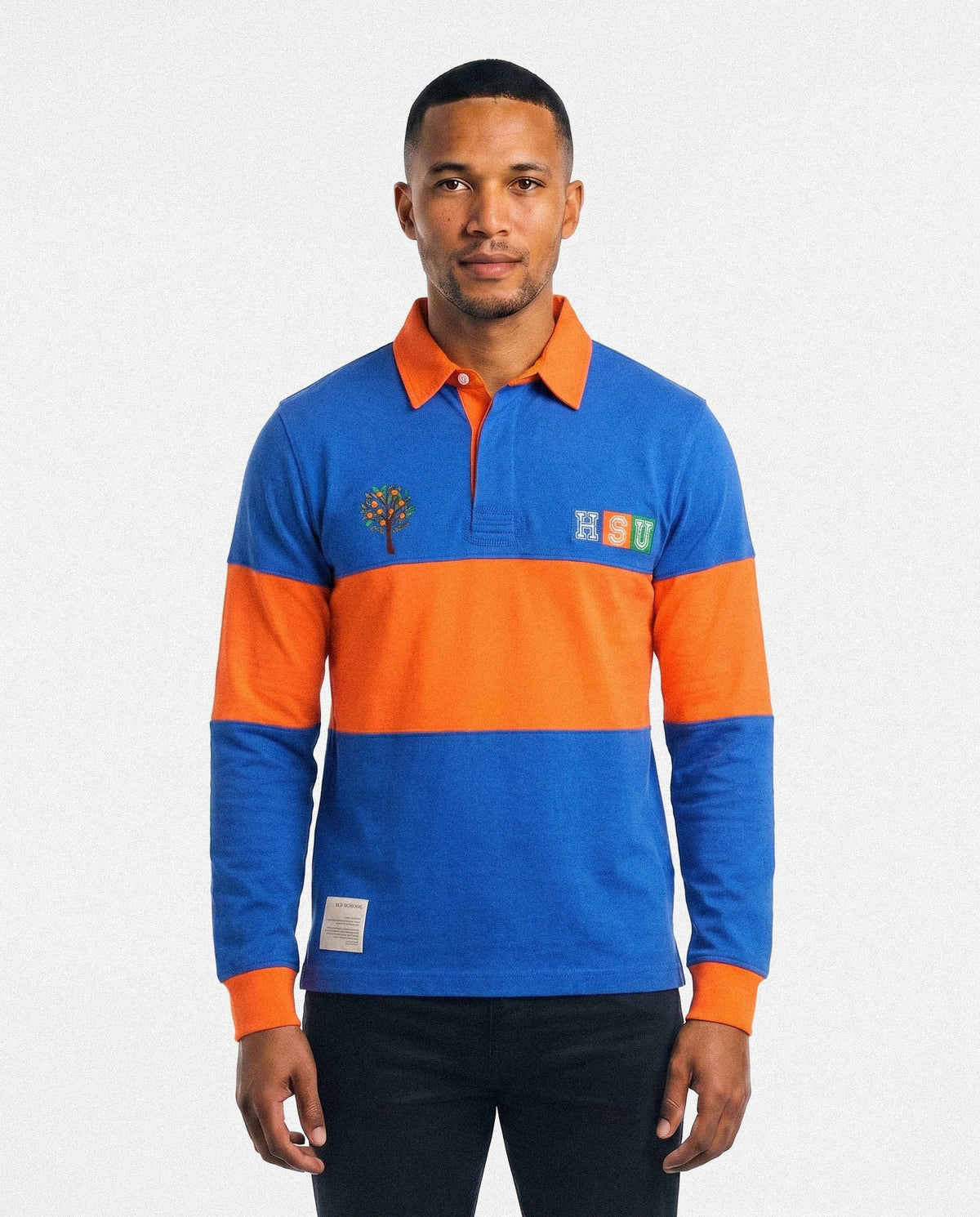 Schools Hoërskool Upington Long Sleeve Rugby Jersey Cut & Sew Mixed