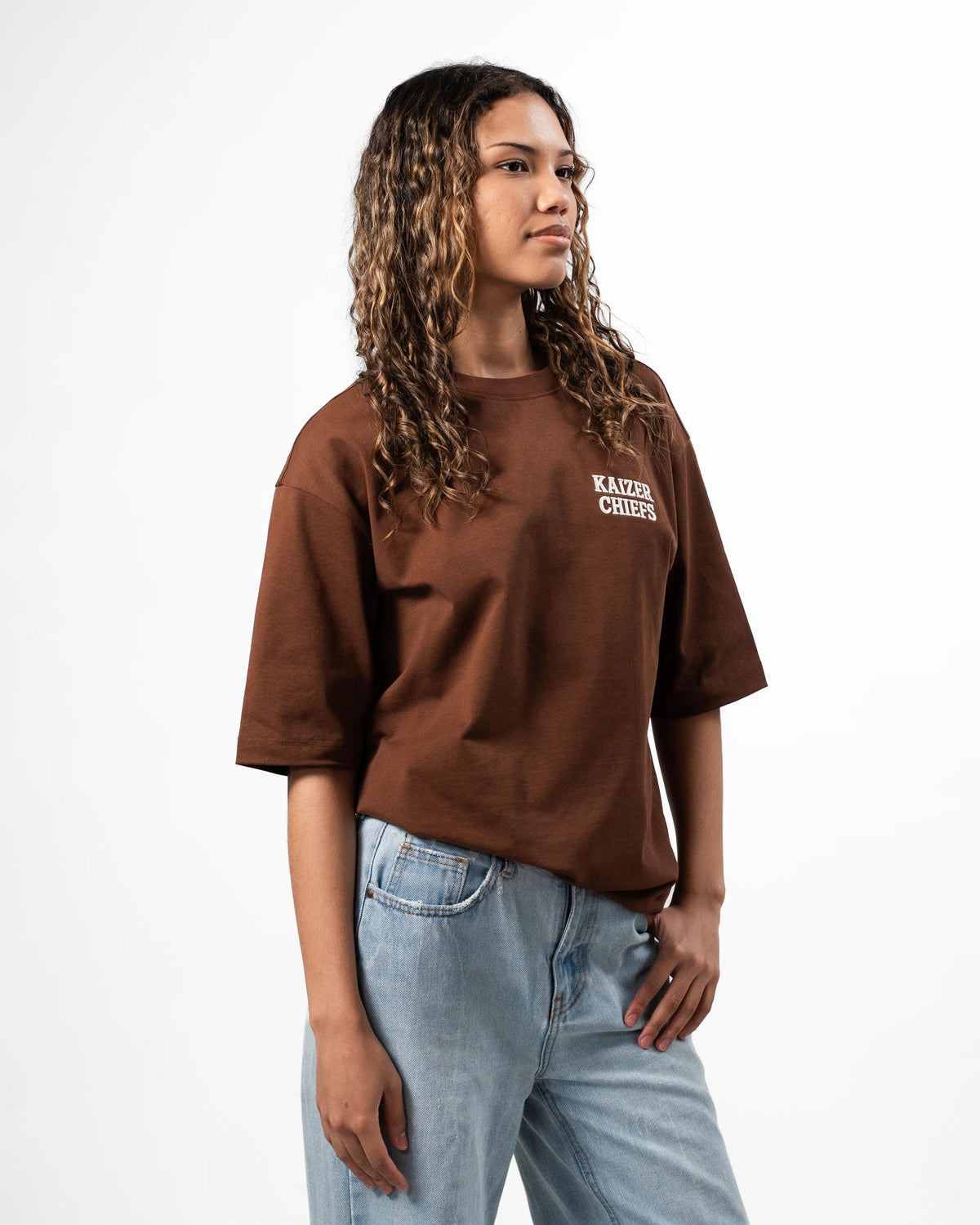 Kaizer Chiefs Back Graphic Relaxed T-Shirt