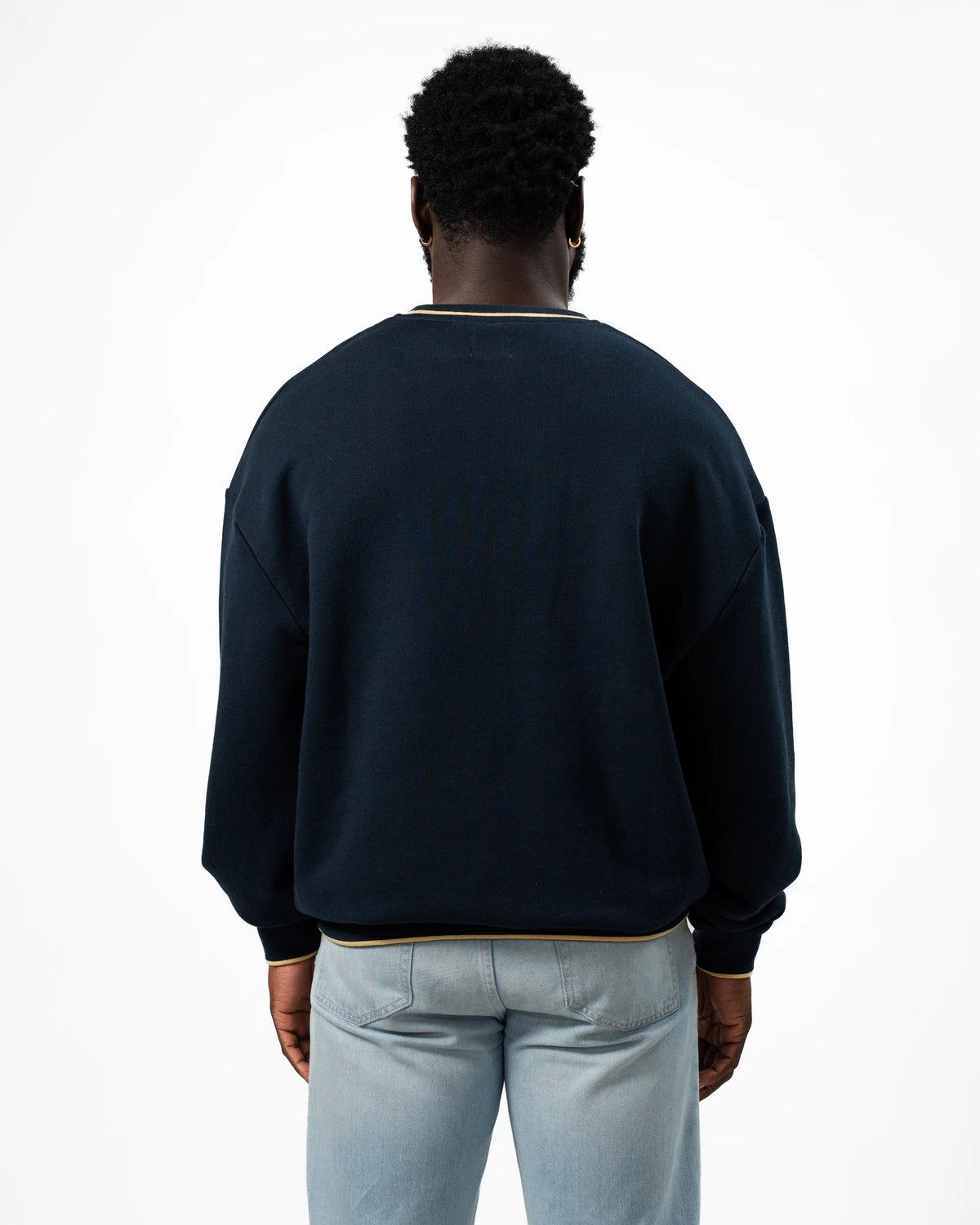 Kaizer Chiefs Relaxed Crew Sweatshirt