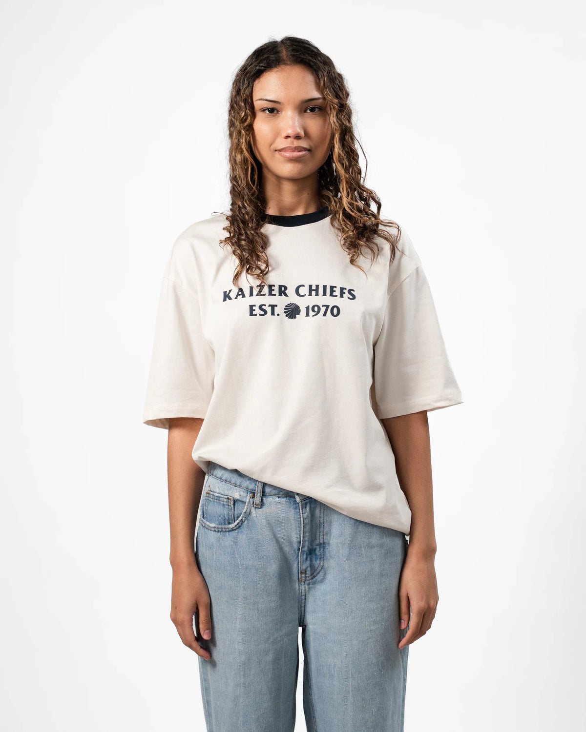 Kaizer Chiefs Ringer T-Shirt