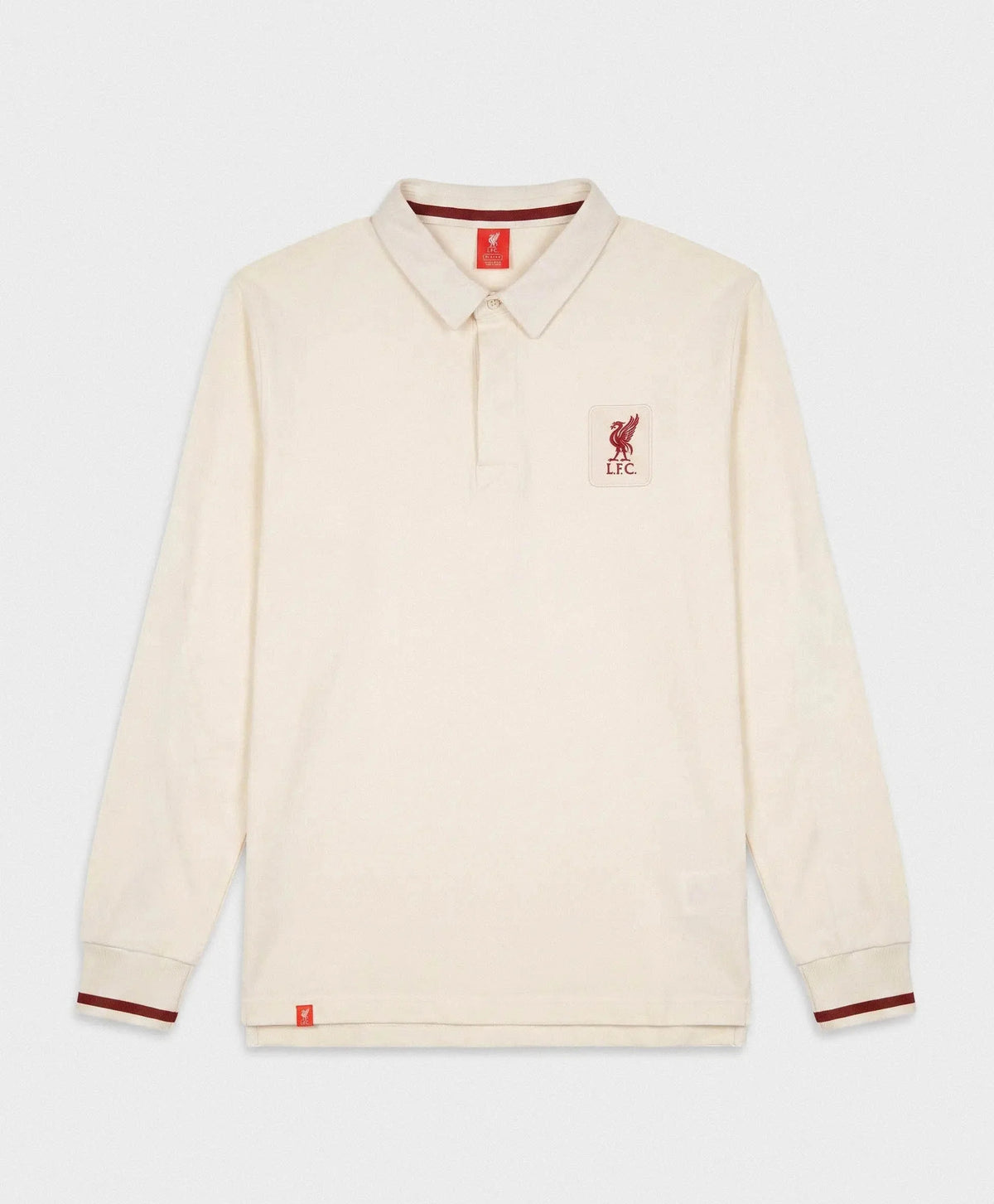 Liverpool LS Football Jersey Ecru