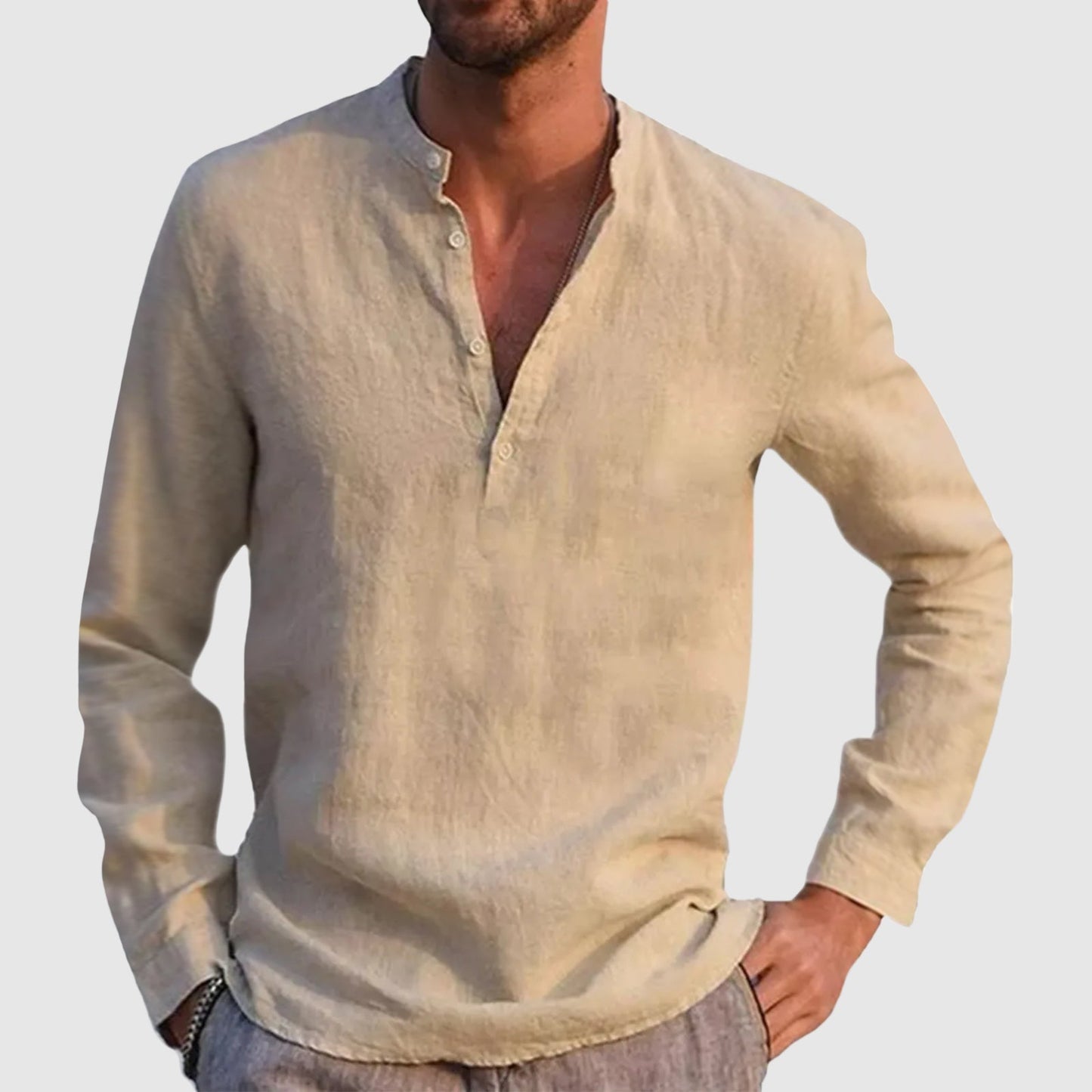 Samuel? - Camisa c¨®moda y sofisticada para cualquier ocasi¨®n