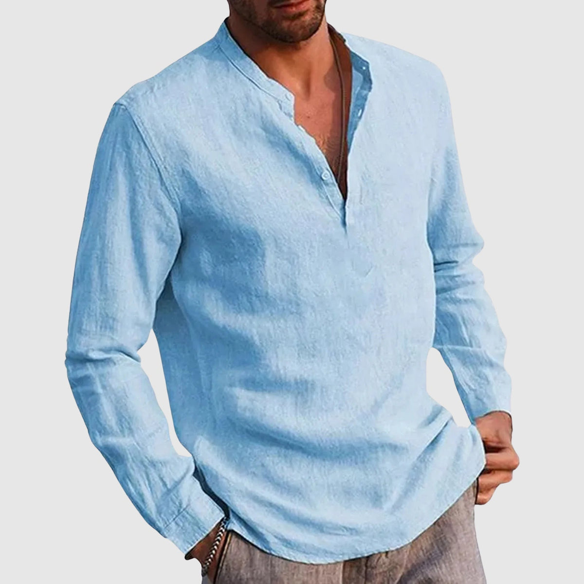 Samuel? - Camisa c¨®moda y sofisticada para cualquier ocasi¨®n
