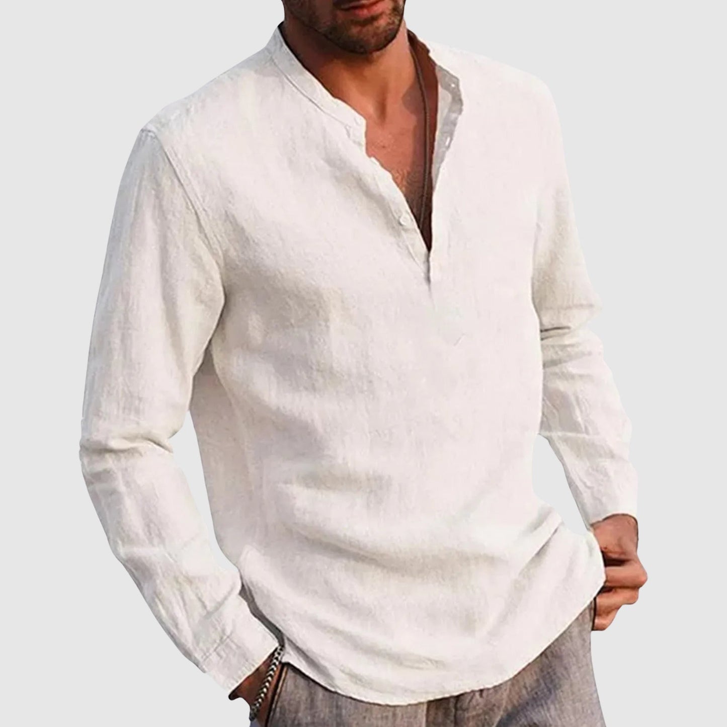 Samuel? - Camisa c¨®moda y sofisticada para cualquier ocasi¨®n