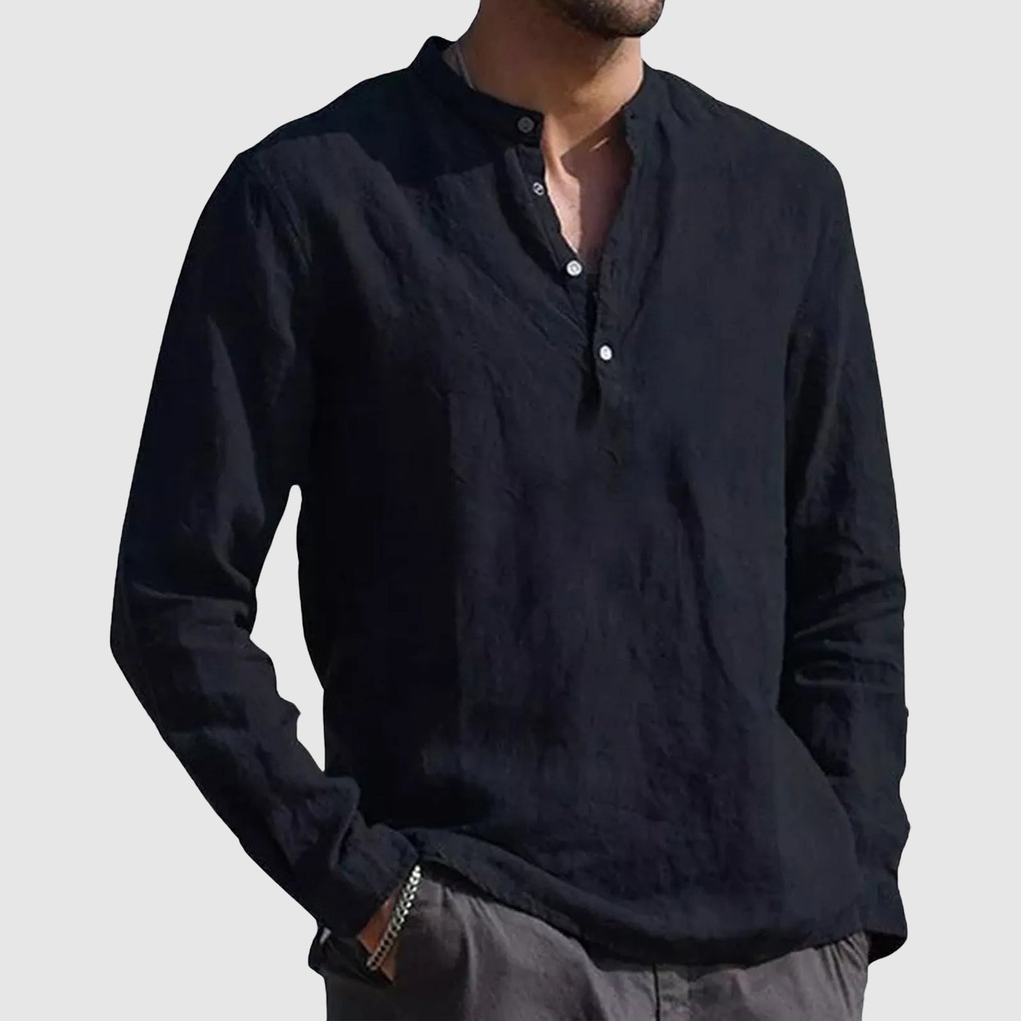 Samuel? - Camisa c¨®moda y sofisticada para cualquier ocasi¨®n
