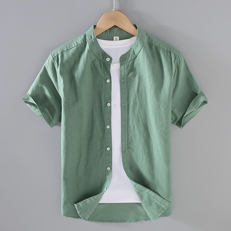 Enzo? - Camisa masculina fresca ideal para looks diarios