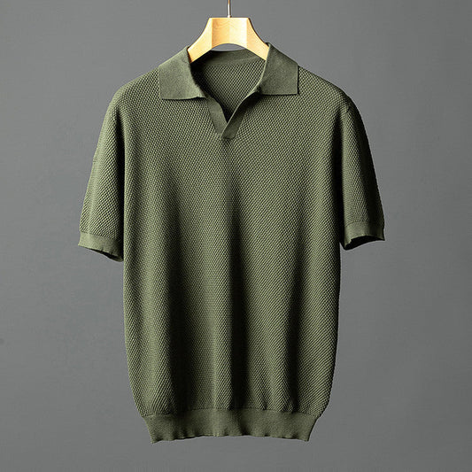 Alejandro? - Elegante Polo de Punto de Algod¨®n