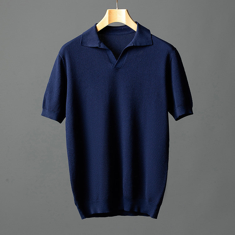 Alejandro? - Elegante Polo de Punto de Algod¨®n