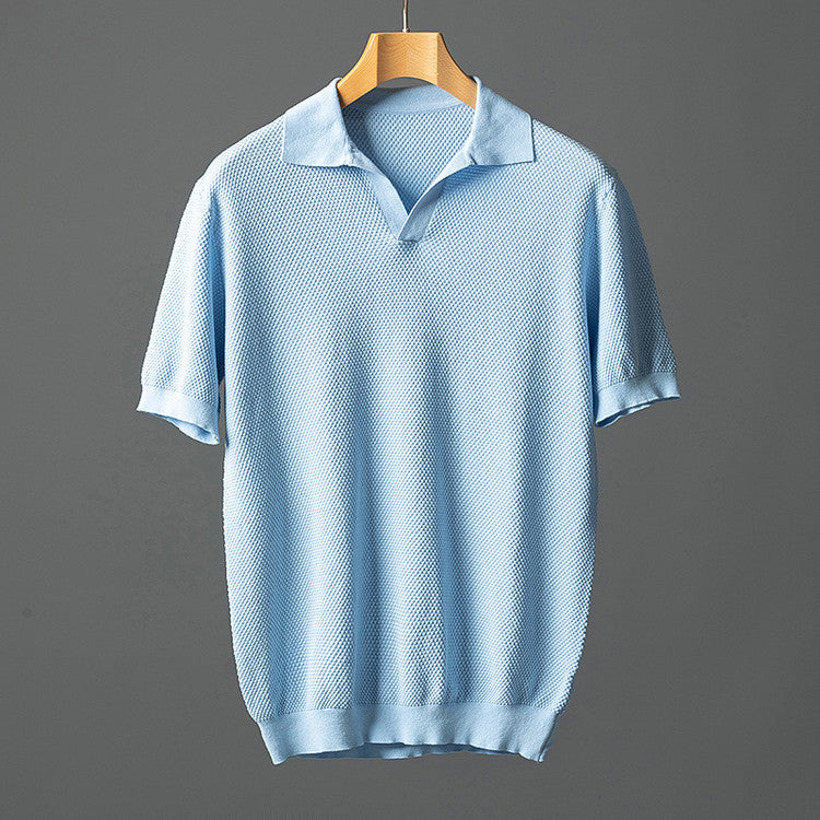 Alejandro? - Elegante Polo de Punto de Algod¨®n