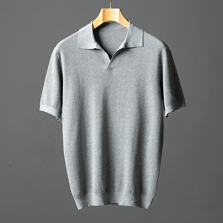Alejandro? - Elegante Polo de Punto de Algod¨®n